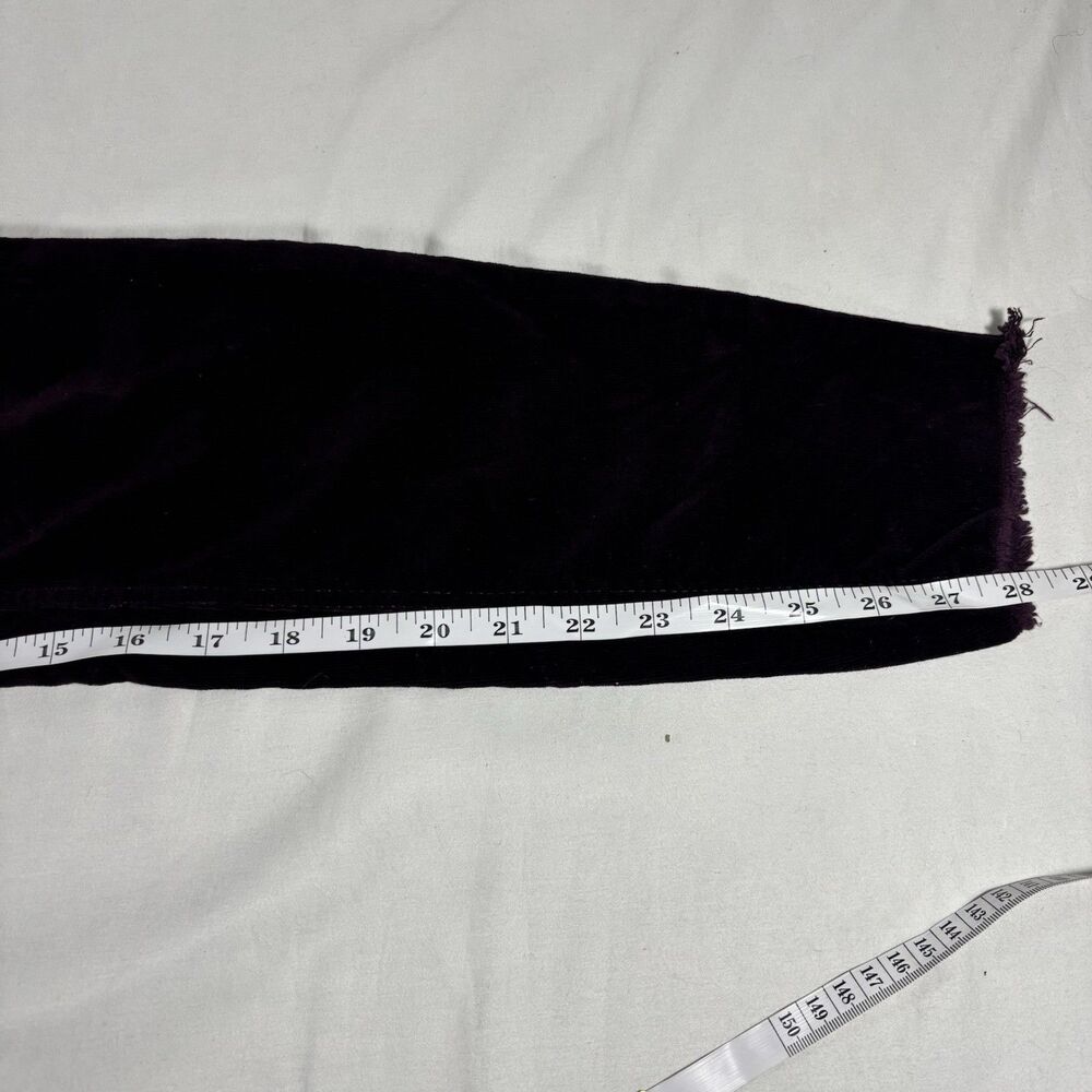 Buffalo David Bitton Claudia Corduroy Pants 27 Skinny - Picture 6 of 8